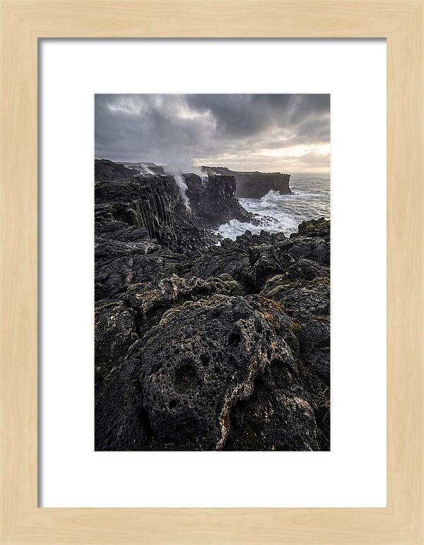Volcanic Rock Formation