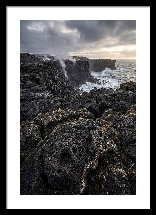 Volcanic Rock Formation