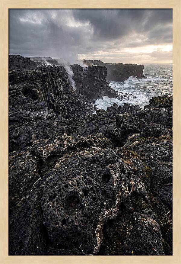 Volcanic Rock Formation