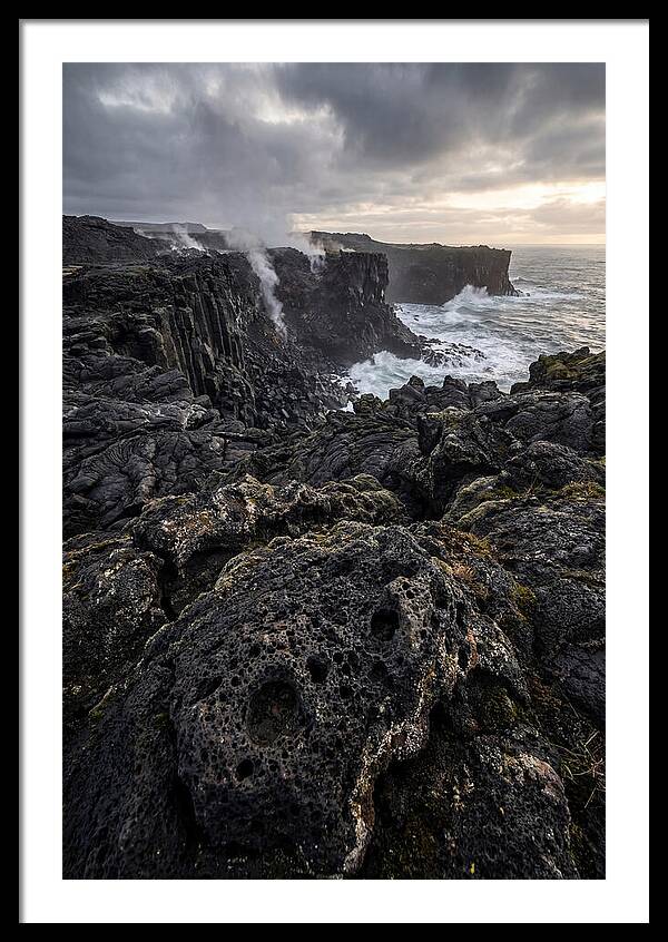 Volcanic Rock Formation