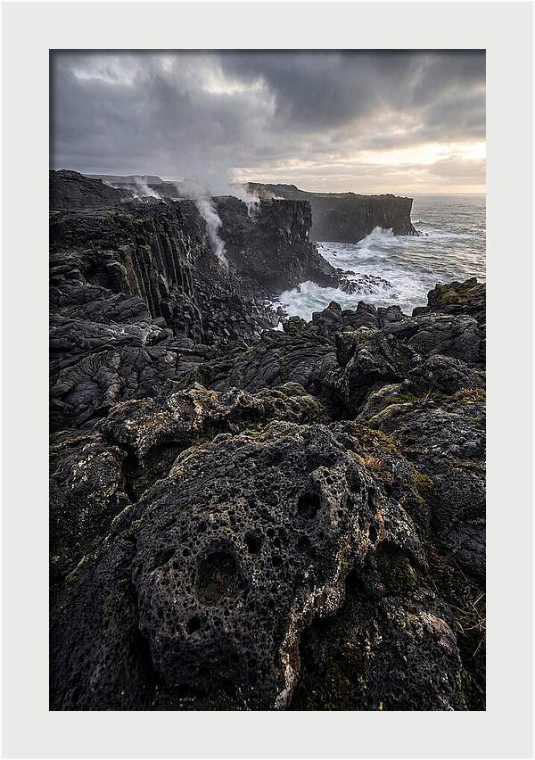Volcanic Rock Formation