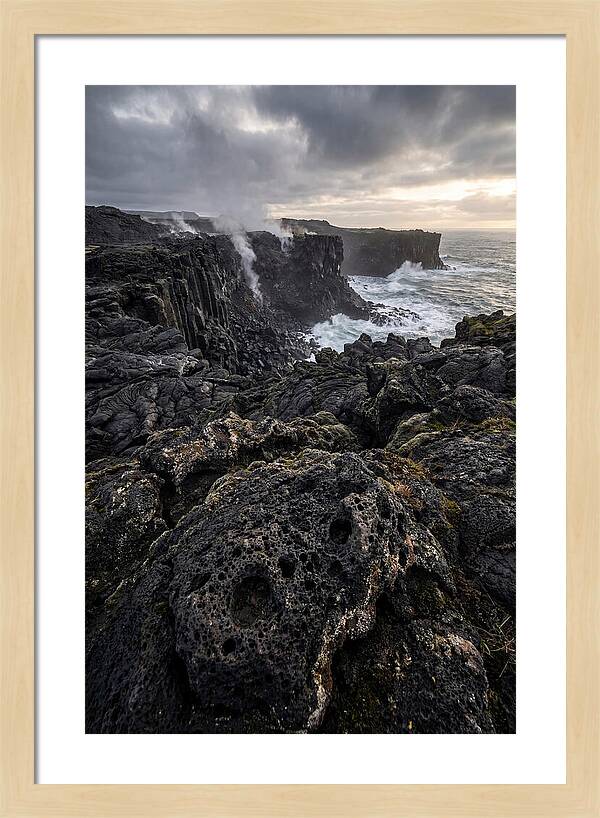 Volcanic Rock Formation