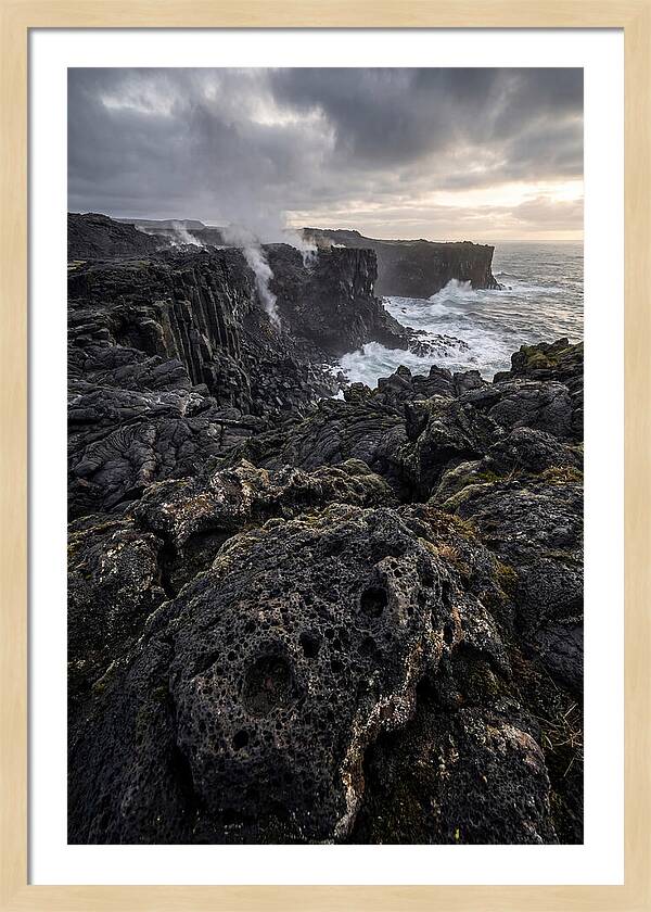 Volcanic Rock Formation