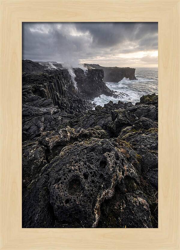Volcanic Rock Formation