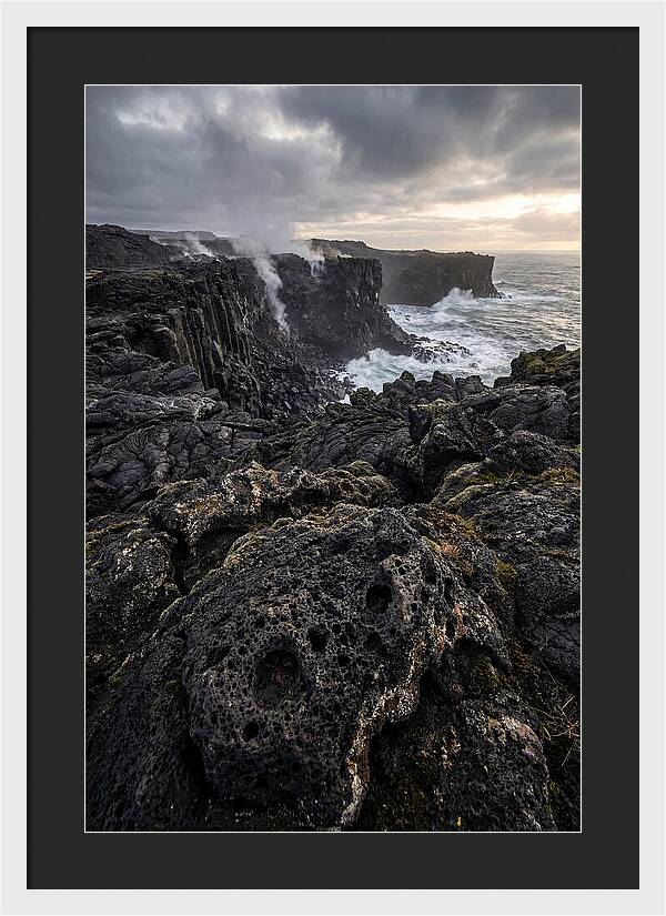Volcanic Rock Formation