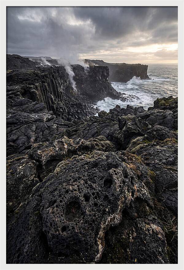 Volcanic Rock Formation