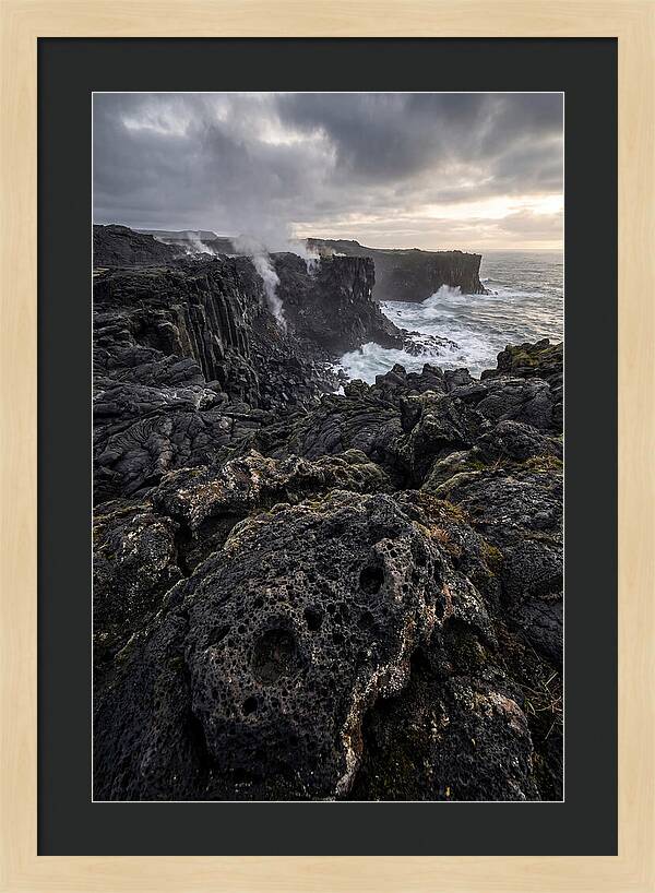 Volcanic Rock Formation