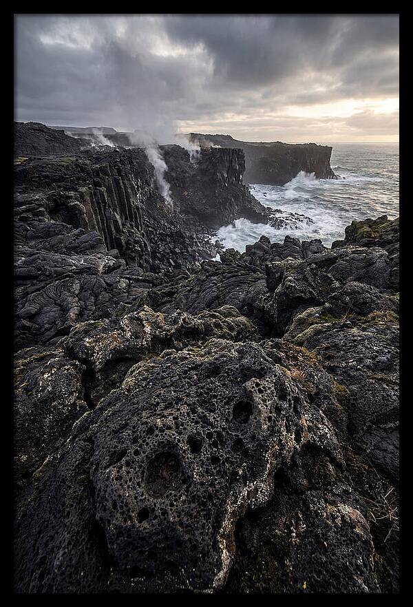 Volcanic Rock Formation