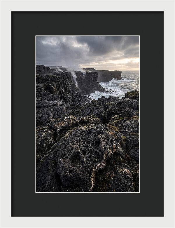 Volcanic Rock Formation