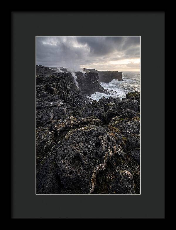 Volcanic Rock Formation