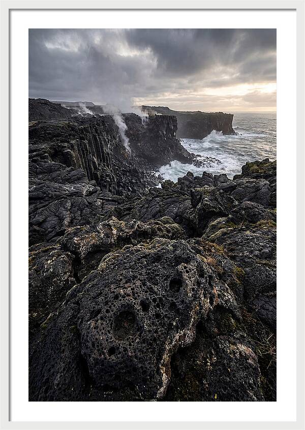 Volcanic Rock Formation