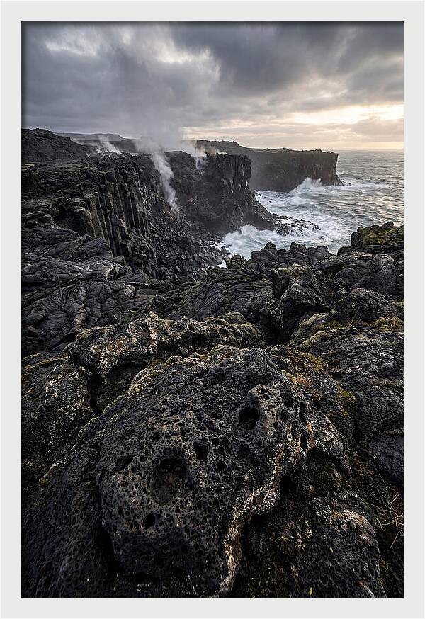Volcanic Rock Formation