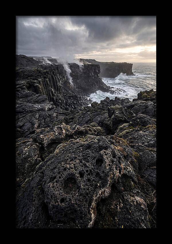 Volcanic Rock Formation