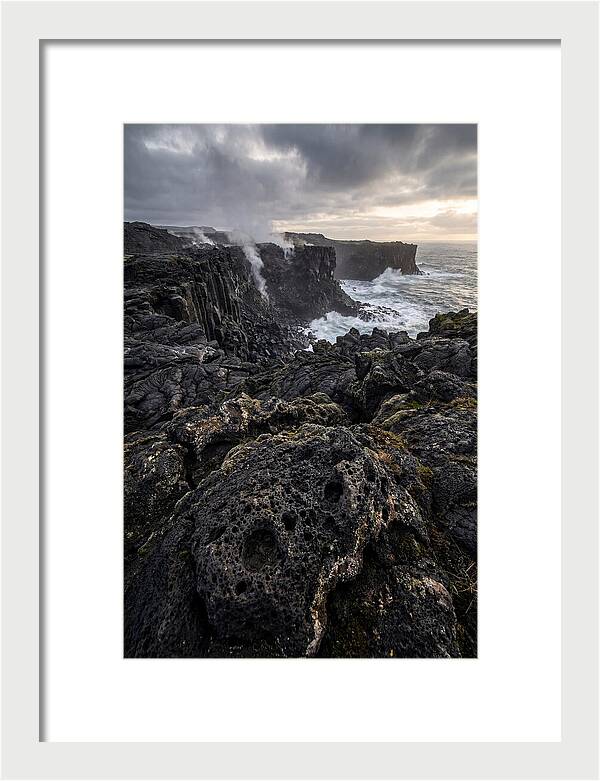 Volcanic Rock Formation
