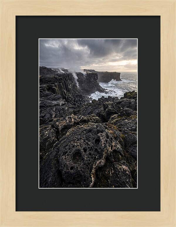 Volcanic Rock Formation