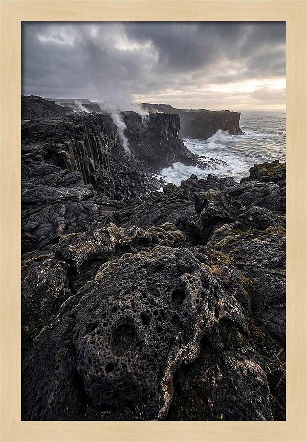 Volcanic Rock Formation