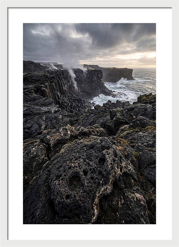 Volcanic Rock Formation