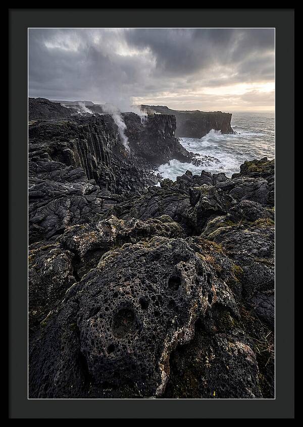 Volcanic Rock Formation