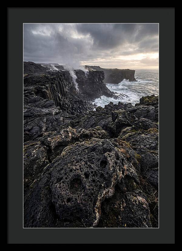 Volcanic Rock Formation