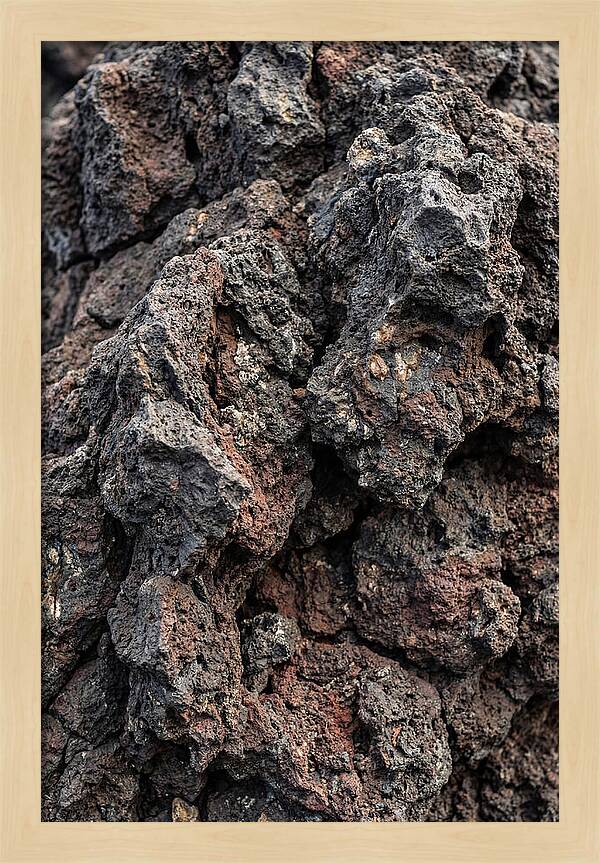 Volcanic Rock Texture