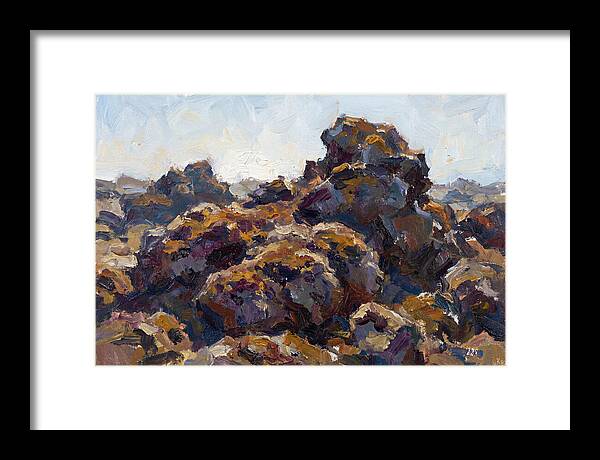 Volcanic Terrain Serenity