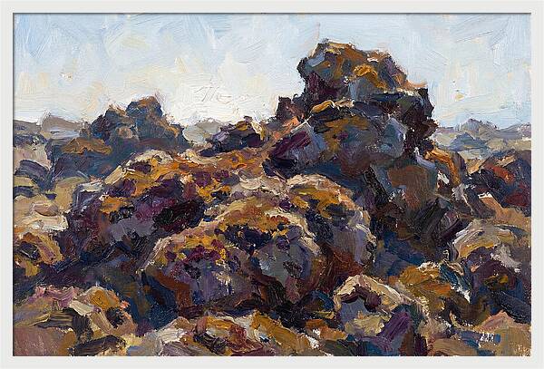 Volcanic Terrain Serenity