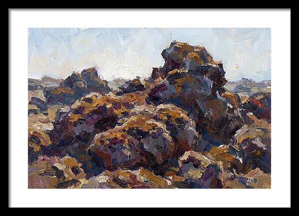 Volcanic Terrain Serenity