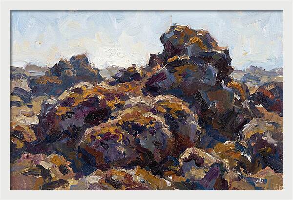Volcanic Terrain Serenity