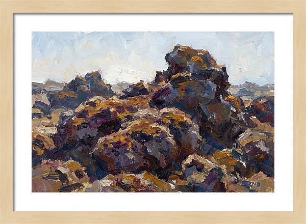 Volcanic Terrain Serenity