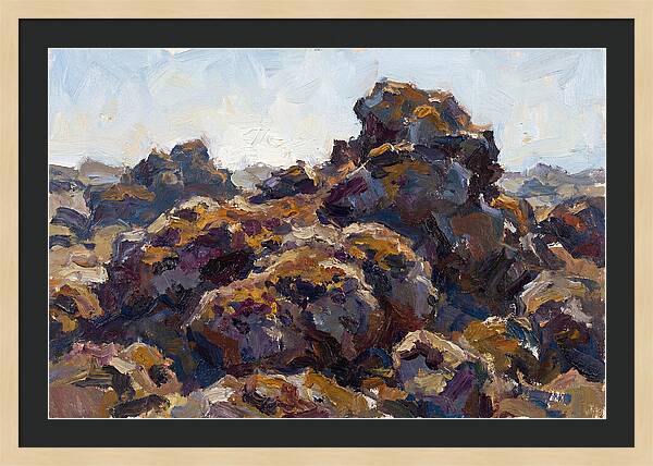 Volcanic Terrain Serenity