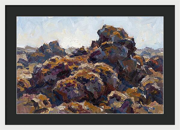 Volcanic Terrain Serenity