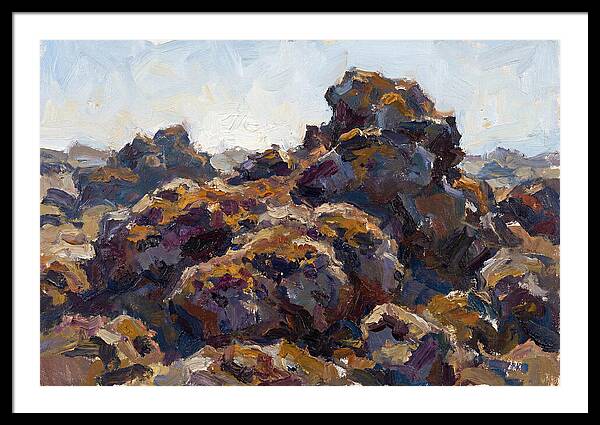 Volcanic Terrain Serenity