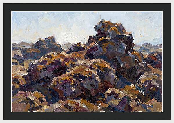 Volcanic Terrain Serenity
