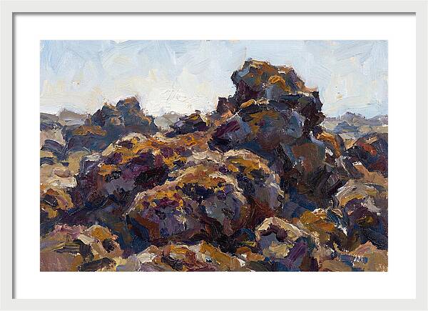Volcanic Terrain Serenity