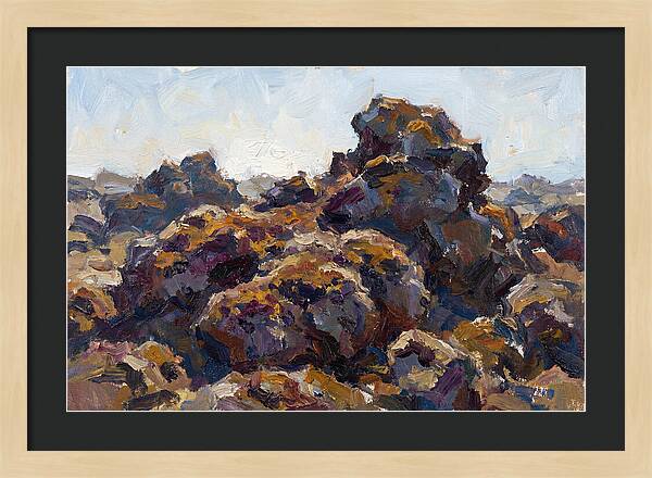 Volcanic Terrain Serenity