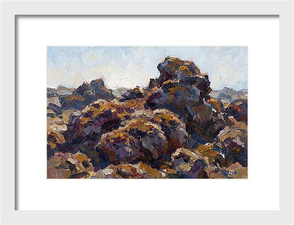 Volcanic Terrain Serenity