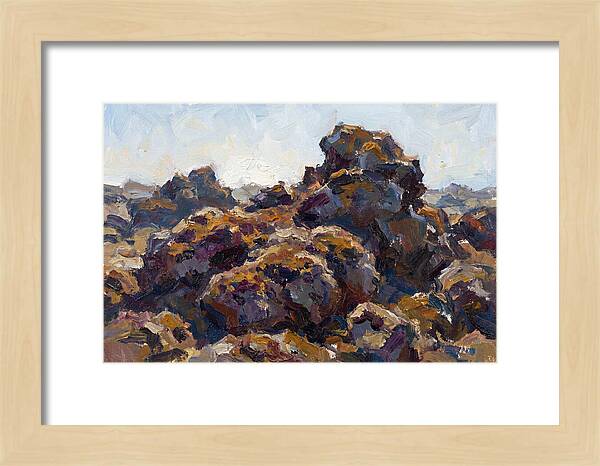 Volcanic Terrain Serenity