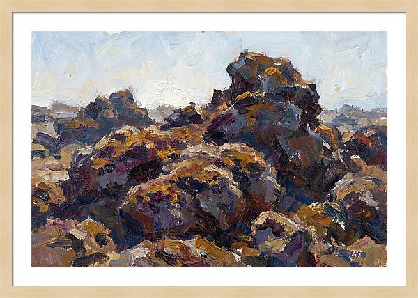 Volcanic Terrain Serenity