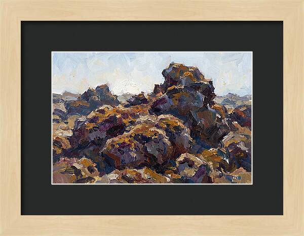 Volcanic Terrain Serenity