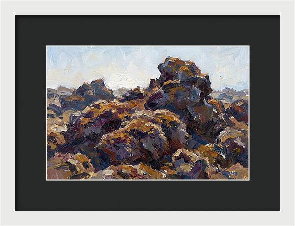 Volcanic Terrain Serenity