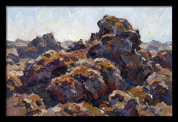 Volcanic Terrain Serenity