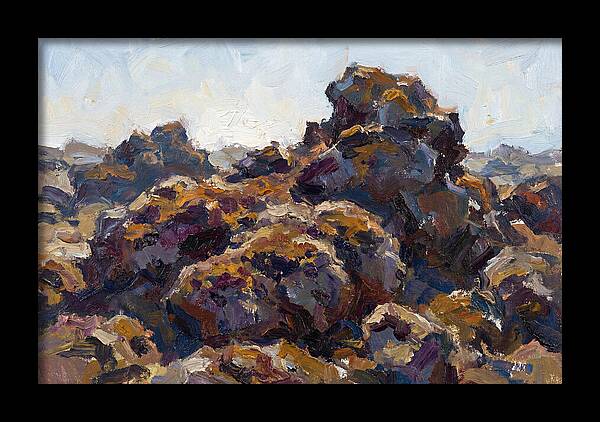 Volcanic Terrain Serenity