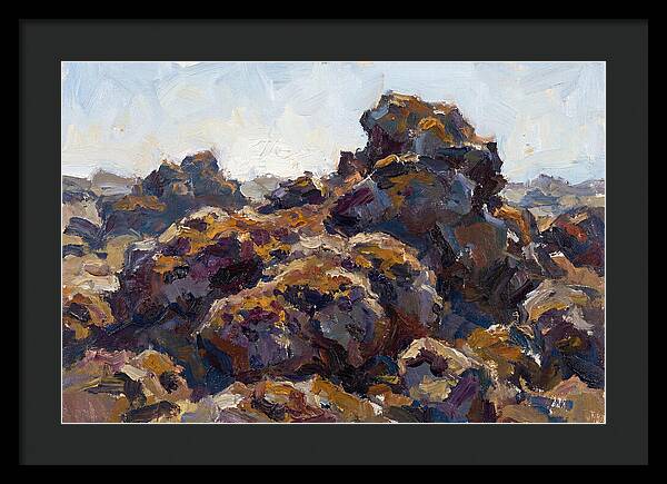 Volcanic Terrain Serenity
