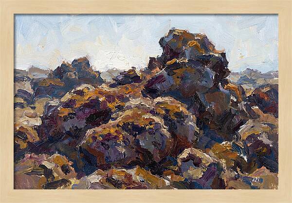 Volcanic Terrain Serenity