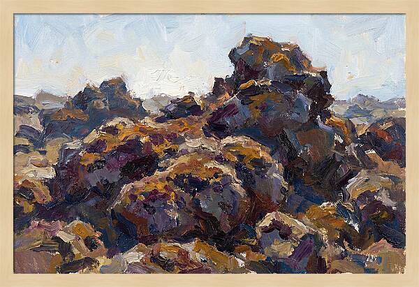 Volcanic Terrain Serenity