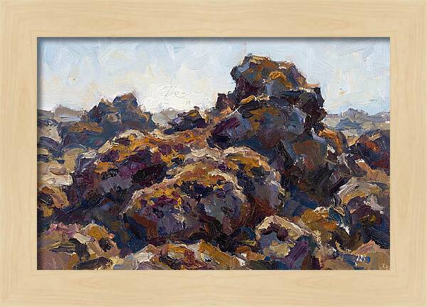 Volcanic Terrain Serenity