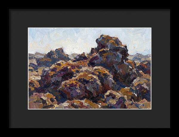 Volcanic Terrain Serenity
