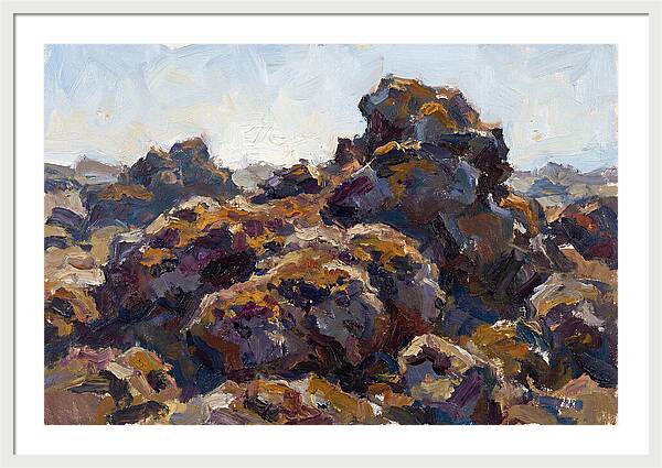 Volcanic Terrain Serenity