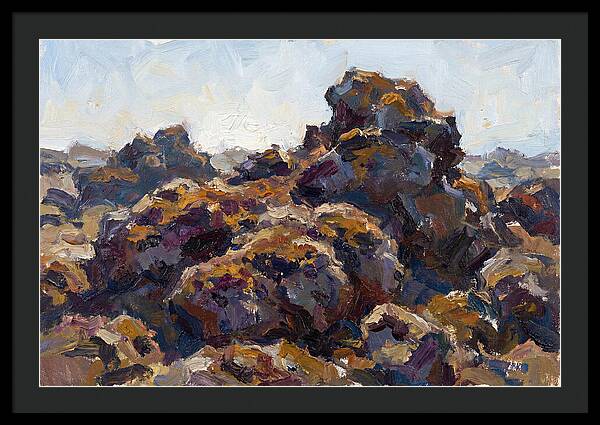 Volcanic Terrain Serenity