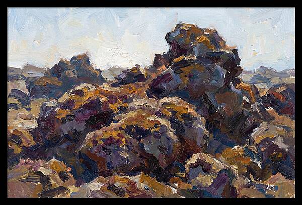 Volcanic Terrain Serenity